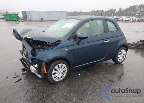 2013 Fiat 500 Pop z USA, uszkodzony, nr VIN 3C3CFFAR3DT745544